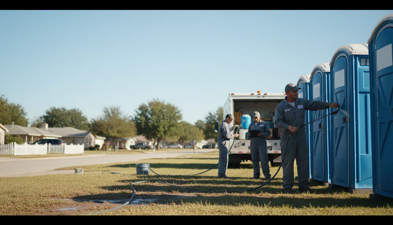 Long-Term Portable Toilet Rental in Orestes, IN near me